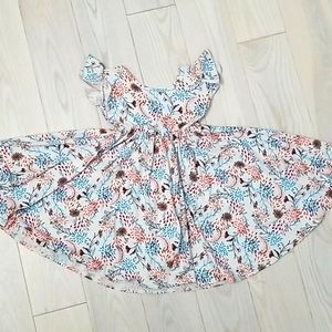 Dotdotsmile cream floral dress 3/4